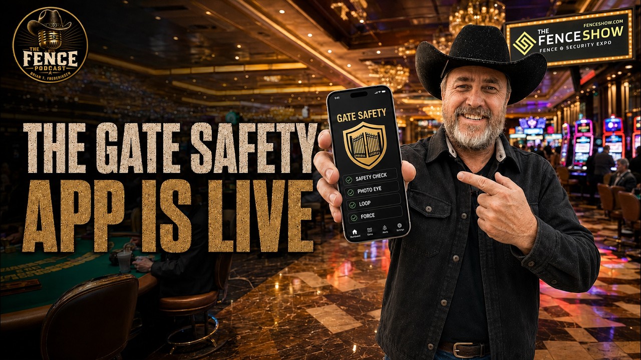 The Gate Safety App Is Live & the Fence Show
