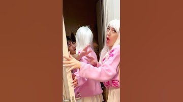 while his girlfriend was distracted we...😳🤭 #owo #twins #uwu