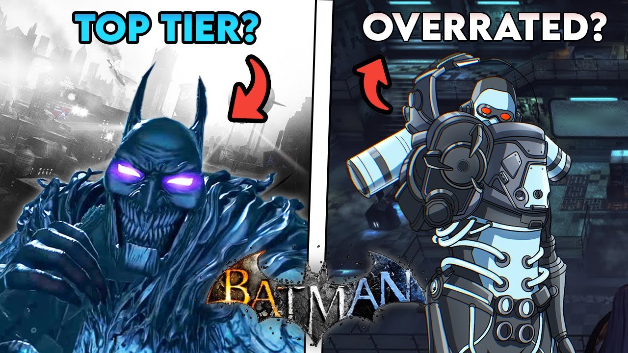 Ranking All Batman Arkham Boss Fights (Worst to Best)