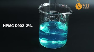 HPMC D902 have very good thickening and high transparency in laundry detergent.