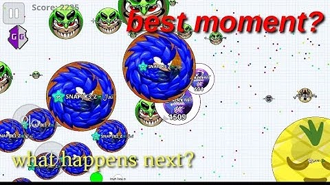 agario mobile short clips no root zoom no macro best momments