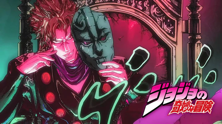 JoJo OP 1 Sono Chi No Sadame || Creditless || SFX || 4k 2160p60