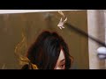 Middle of video