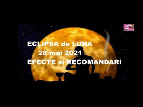 Video: Eclipsa De Lună Capricorn