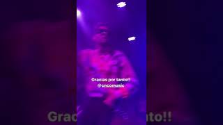 CNCO Ft Reggi El Autentico Cinturita live en Orlando Florida