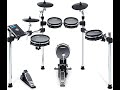How to map out a great drumset on the Alesis Command! #alesisdrums