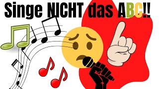Singe Nicht Das Abc 99 % Schafft Diese Herausforderung Nicht
