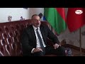 President ilham aliyev held oneonone meeting with prime minister of albania edi rama