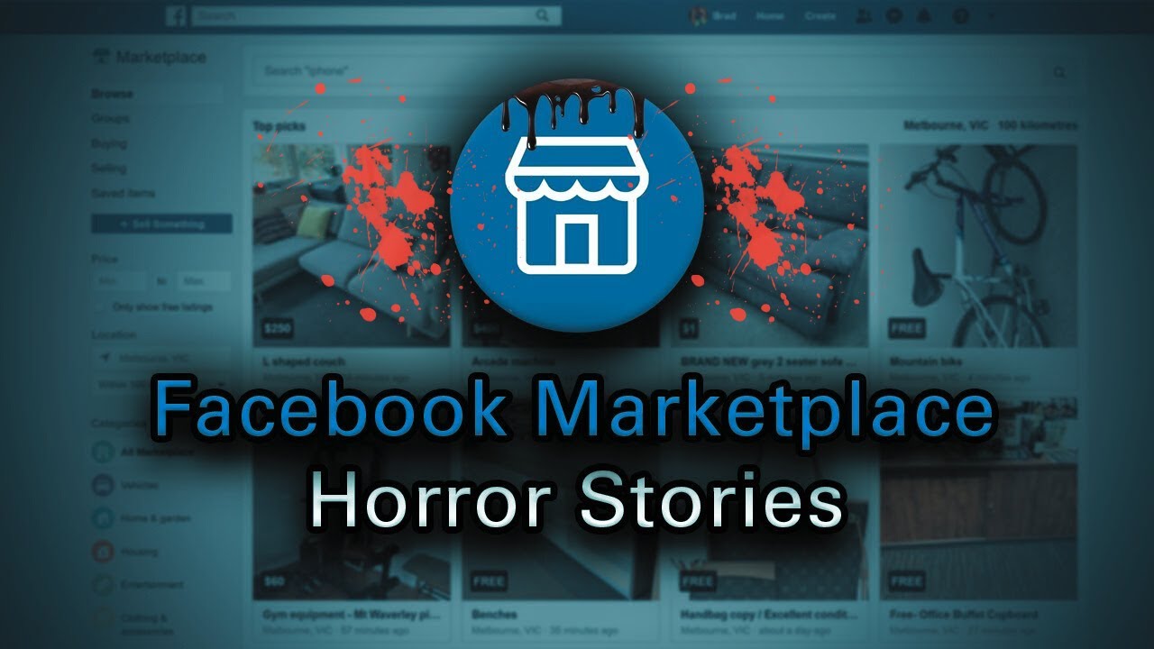 NEVER Buy Anything From Facebook Marketplace I True Facebook Marketplace Horror Stories