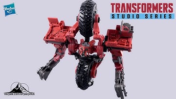 @transformersmovie Studio Series 55 Leader Class Constructicon SCAVENGER Video Review