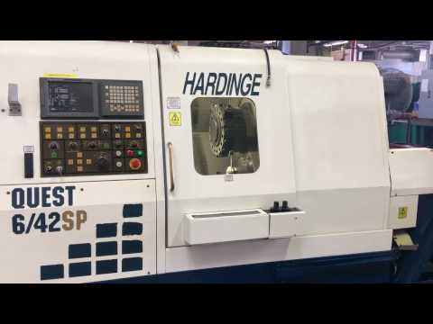 Hardinge Quest 6/42SP Multi Axis CNC Lathe