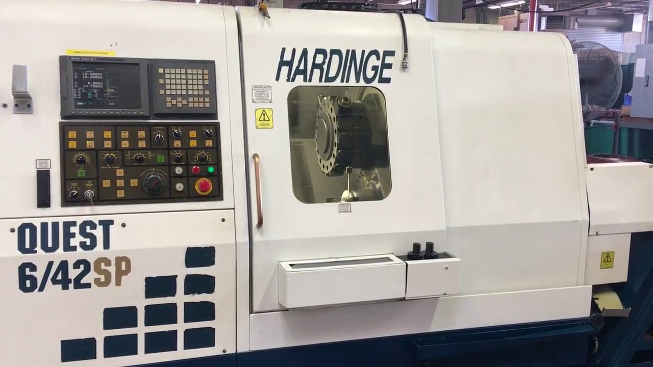 Hardinge Quest 6/42SP Multi Axis CNC Lathe