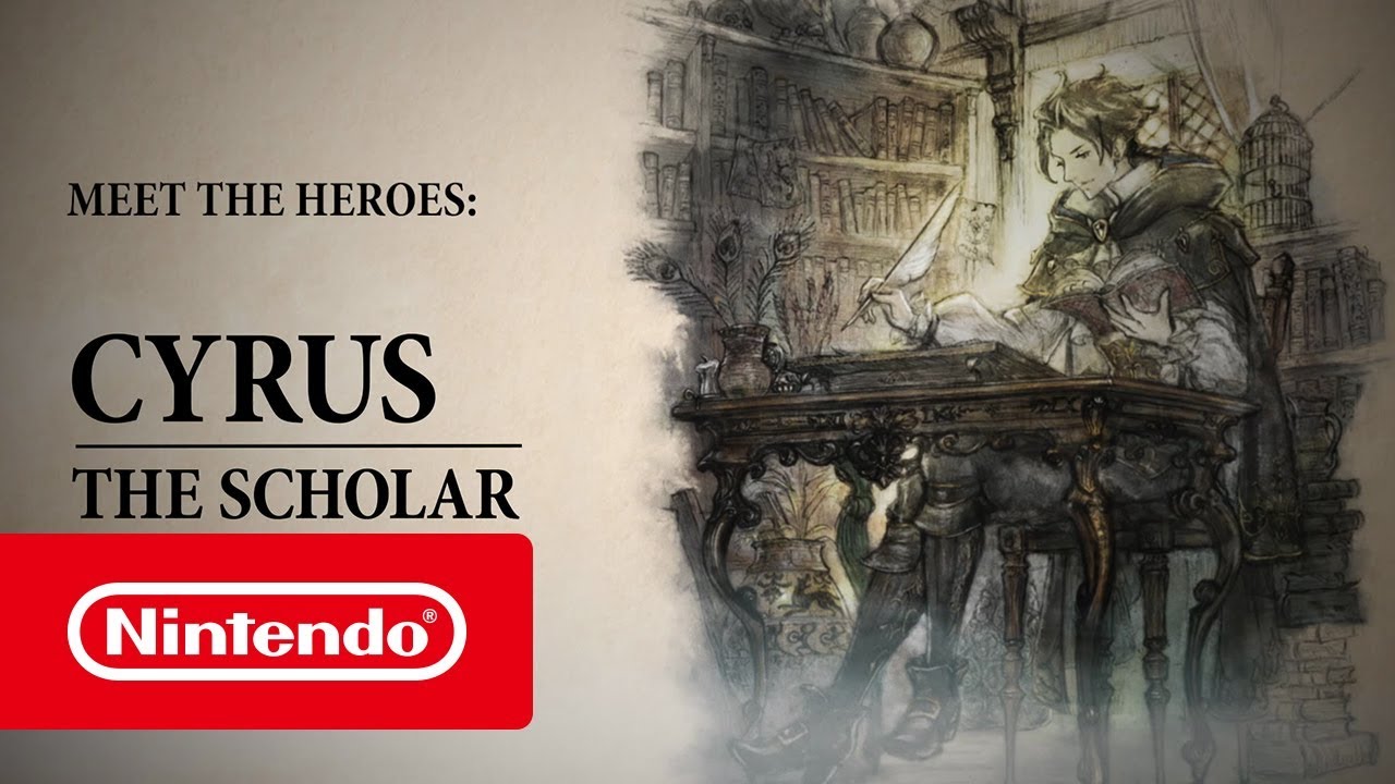 official secrets OCTOPATH TRAVELER - Cyrus the Scholar (Nintendo Switch)