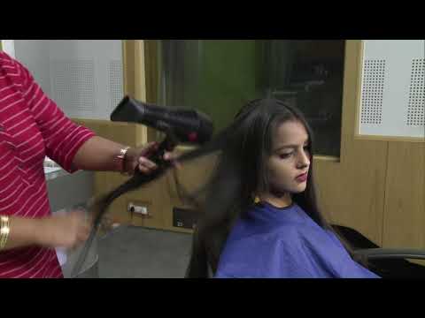 Lesson - 4 : Thermal Hair Styling (Blow drying & Curling)  Part 01