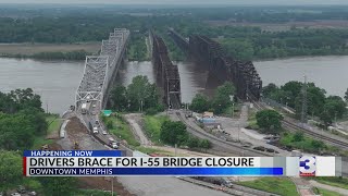 I-55 bridge closure leaves commuters worried
