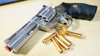 New Product] I bought the Tokyo Marui Colt Python stainless