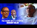 PAUL KAGAME SUR LE LIT D'HÔPITAL GRAVEMENT MALADE