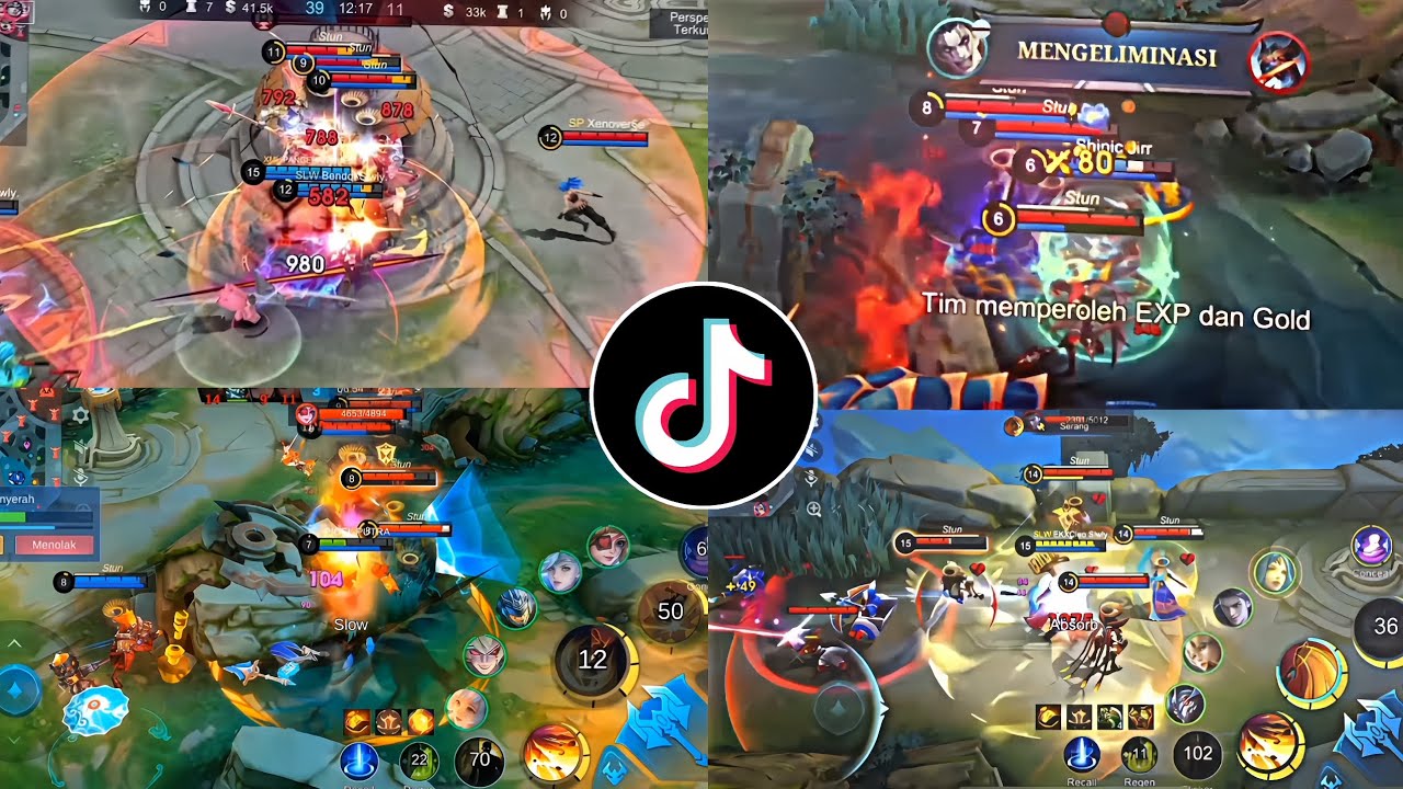 KUMPULAN MONTAGE MLBB JJ FREESTYLE TERBARU 2025