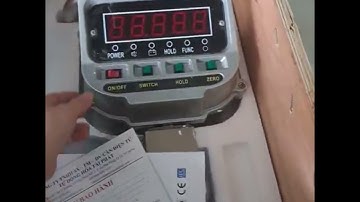 CÂN TREO ĐIỆN TỬ OCS 3T, 5T, 10T, 5T
