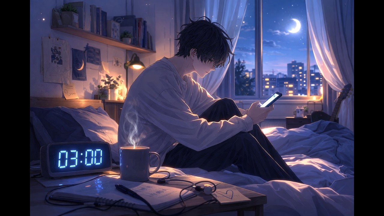 眠れない夜にㅣ 午前3時、まだ君のまま-青木 蓮