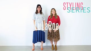 LuLaRoe // Styling Series: How to Dress Up & Dress Down Irma Top