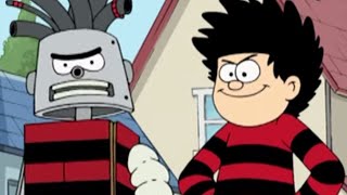 Robot Wars | Funny Episodes | Dennis the Menace and Gnasher