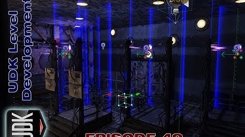 UDK Live Stream XXXXVIIII | Physics Gun Level Progress by Devin Sherry