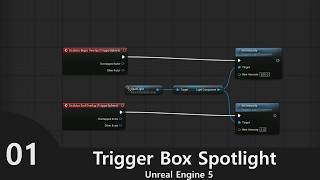 Unreal Engine 5 Tutorial #1 - Trigger Powered Light