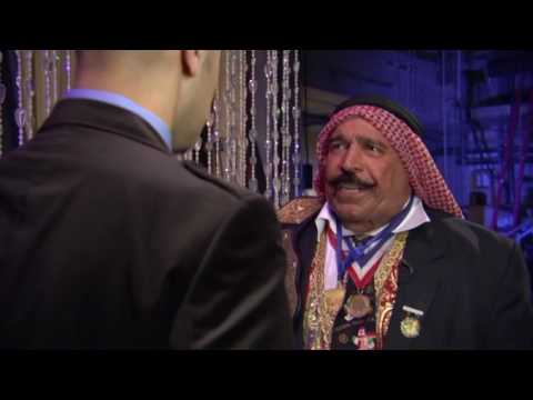 "Iron Sheik's Pep Talk Intro" | Maz Jobrani - Brown & Friendly