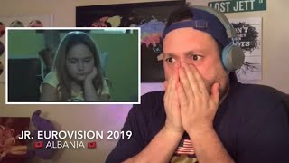 JR. Eurovision 2019 - Reaction to 🇦🇱ALBANIA!🇦🇱