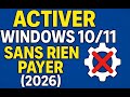 Comment Activer Windows 11 gratuitement en 2026  la méthode CMD 100% légale