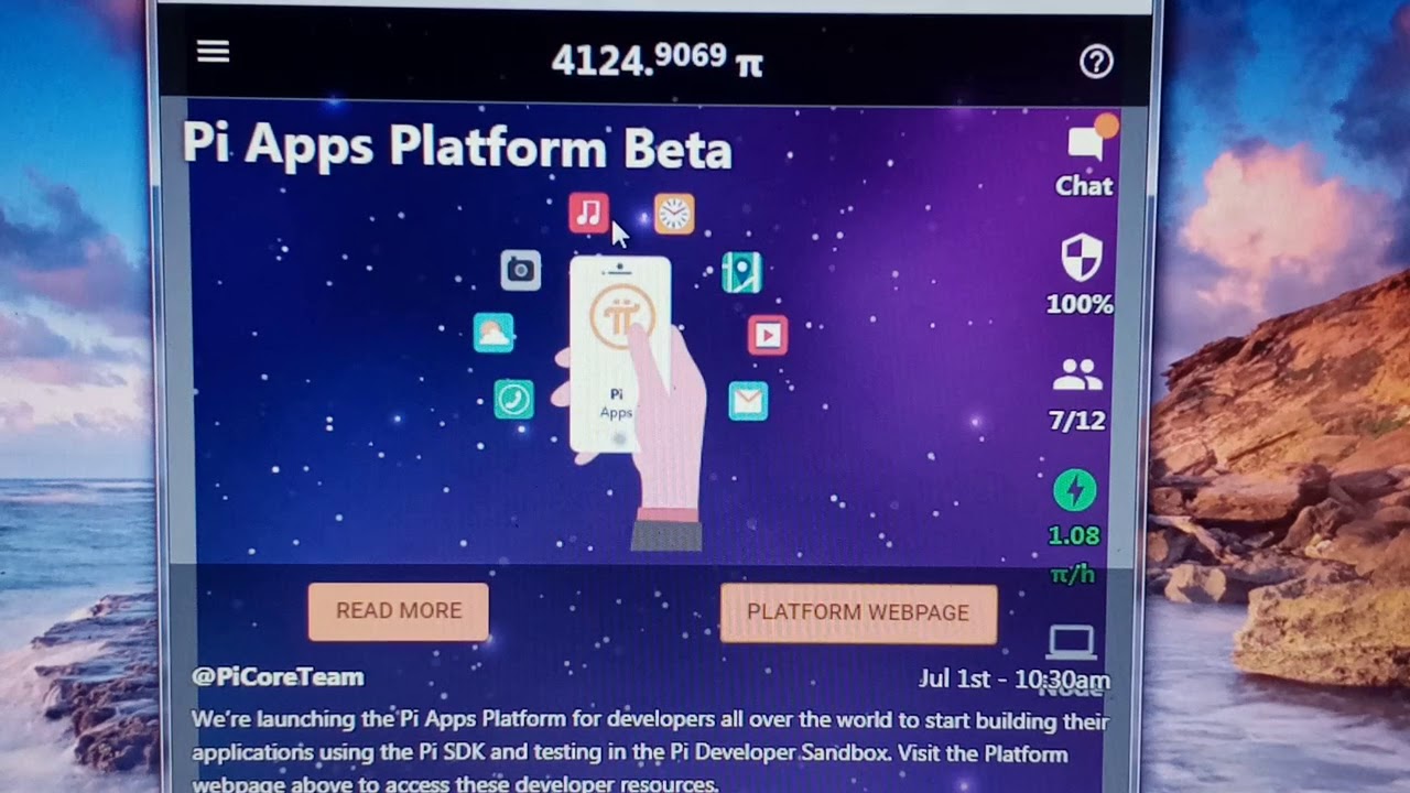 Pi Apps Platform Beta/Nền tảng ứng dụng Pi cho các nhà phát triển Beta ...