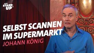 Im Supermarkt – Johann König | Mitternachtsspitzen im März 2024