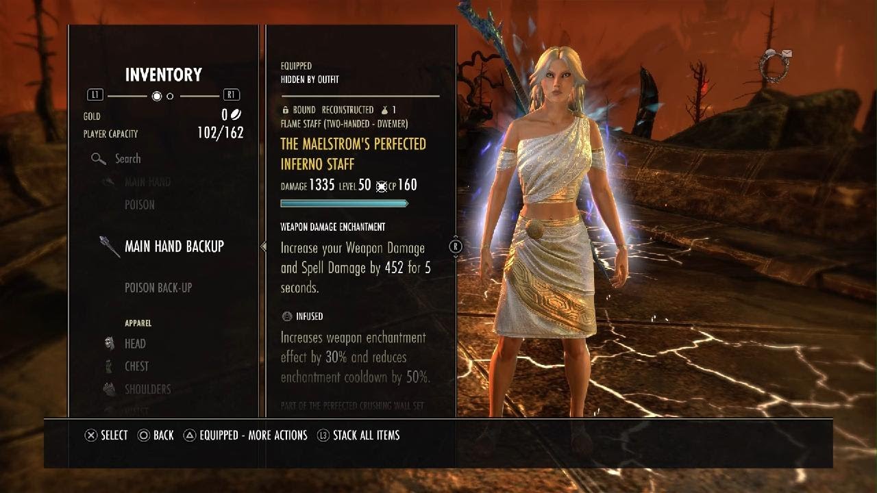 Brittle warden 106k staves YouTube