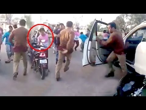 ANGRY Salman Khan F!GHT & Beats Bikers For Following Him!