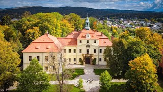 Amazing Baroque Chateau For Sale in the Czech Republic. Commercial Potential.