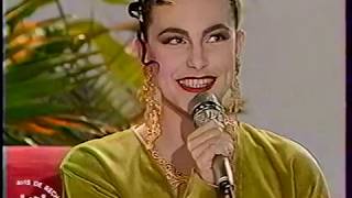 Lio  spécial @ Avis de Recherche extrait, 7 nov 88