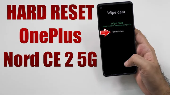 Hard Reset OnePlus Nord CE 2 5G | Factory Reset Remove Pattern/Lock/Password (How to Guide)