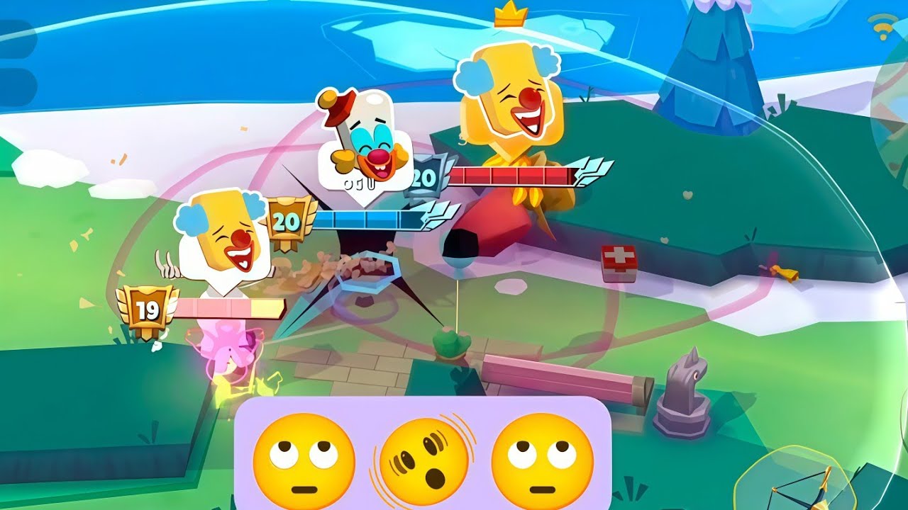 Gameplay video zooba  max level (youtuber sniping) 🫡🔥