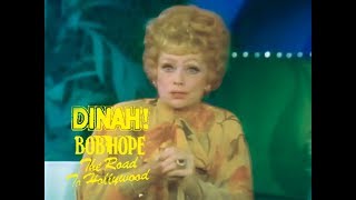 Lucille Ball & Bob Hope on The Dinah Shore Show  1977 Interview