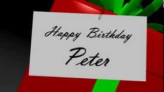 Happy Birthday Peter!