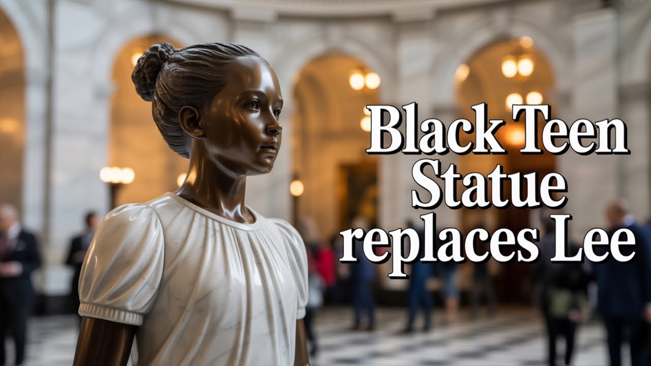The Robert E. Lee Statue Swap Nobody Expected at the Capitol