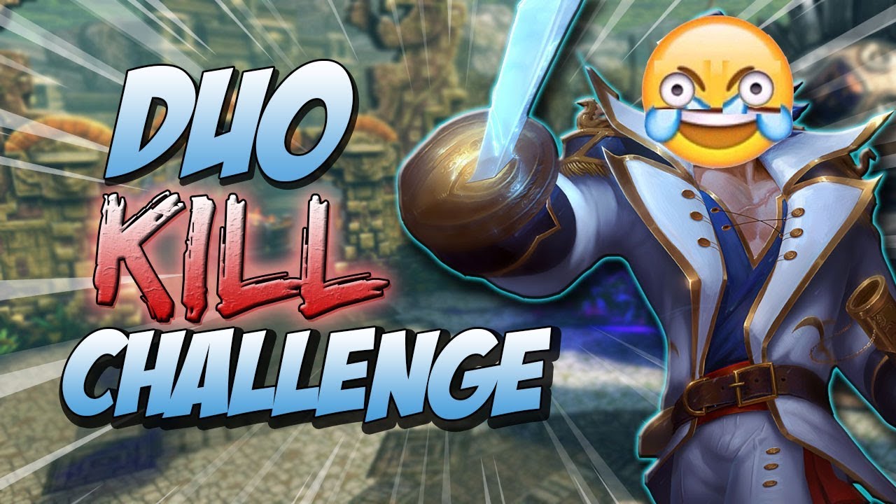 Smite: Youtuber Kill challenge w/ Doublej Rexsi & Dave AO KUANG FRAGS!