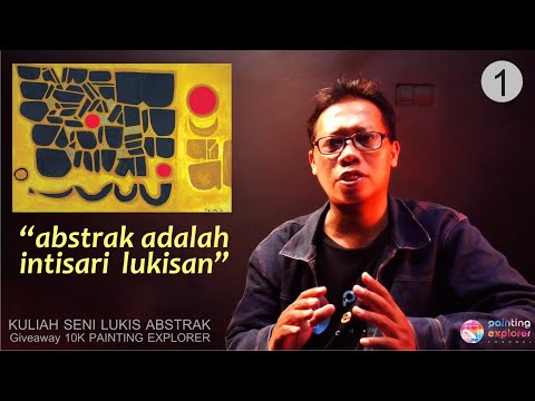 Video: Dengan arti seni abstrak?