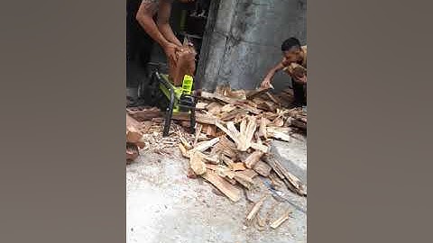 máy chẻ củi ryobi