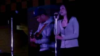 UCI Open Jam - Randolph Permejo and Cathy Nguyen, "Goodbye"