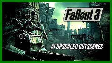Fallout 3 | AI Upscaled Cutscenes
