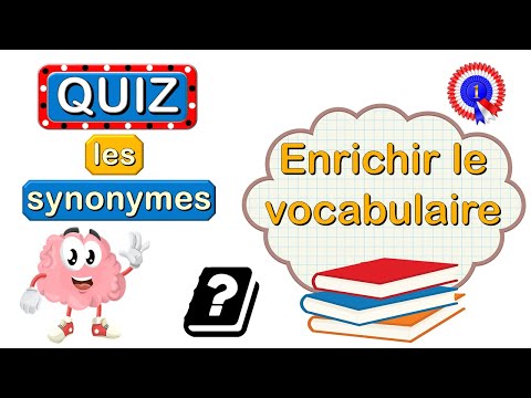 Vidéo: Quelle est la meilleure définition du mot quizz ?