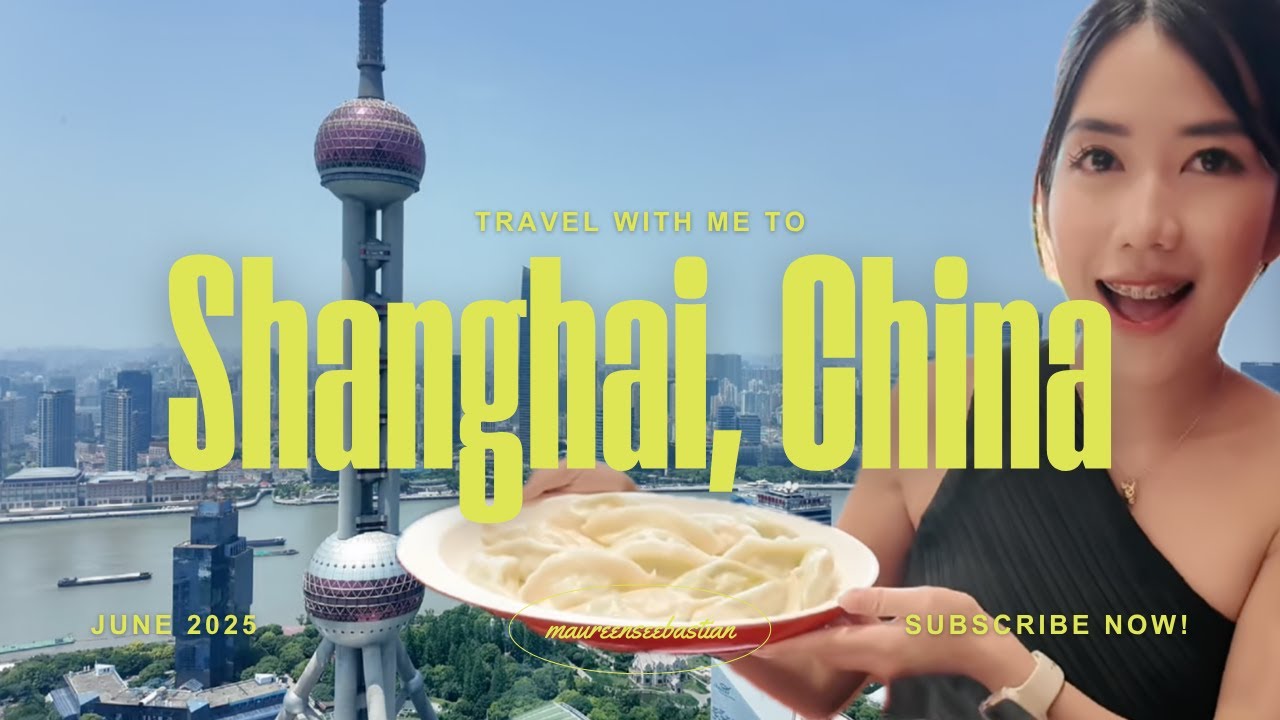 Shanghai China Vlog | Ji Hotel Shanghai | Ritz-Carlton Pudong, Shanghai Room Tour | First Impression