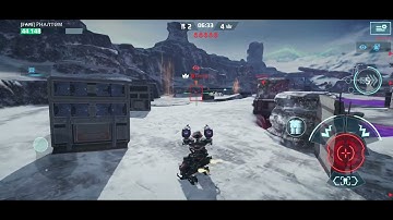 HACKER DESTROYING ARENA | WAR ROBOTS ARENA GAMEPLAY